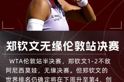 ag九游会亚洲真人第一品牌球鞋球拍出问题，郑钦文：若不想鞋和拍专注度会更高，这是个教训