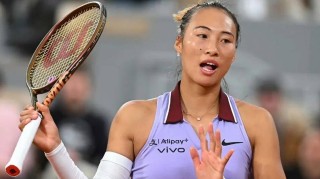 CCTV5直播！郑钦文比赛时间曝光，排面直接拉满，必须2-0