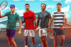 j9九游真人游戏第一品牌登录入口法网男单半决赛赛程：德约vs辛纳不早于明天凌晨1点开始